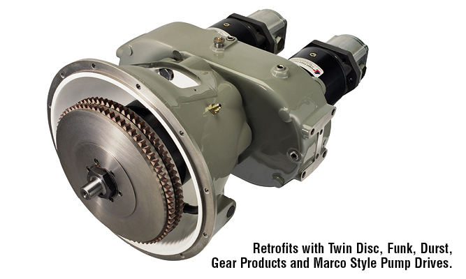 PTO Pump Mount Units
